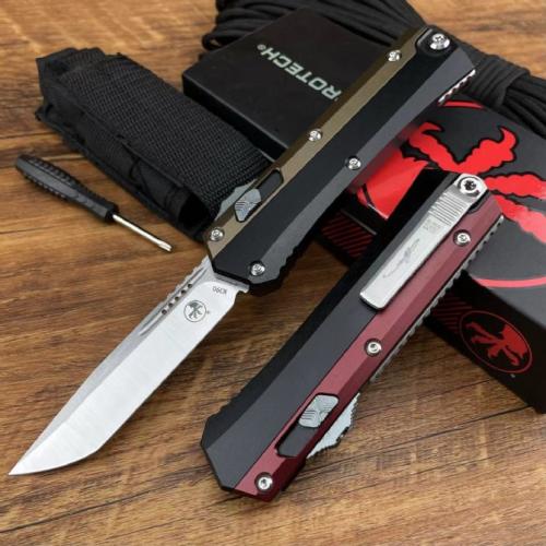 Microtech Glykon T Blade - All-Aluminum