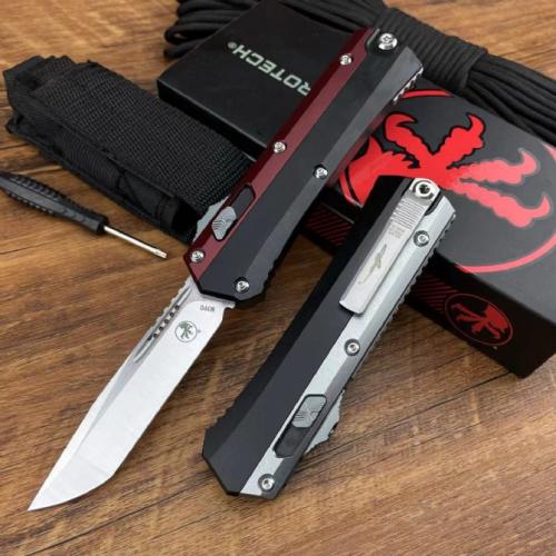 Microtech Glykon T Blade - All-Aluminum