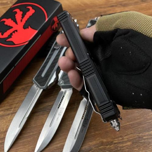 Introducing the Microtech Navy Scarab III: a perfect blend of precision engineering and robust design. Crafted for those