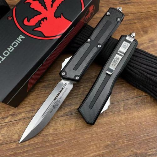 Introducing the Microtech Navy Scarab III: a perfect blend of precision engineering and robust design. Crafted for those
