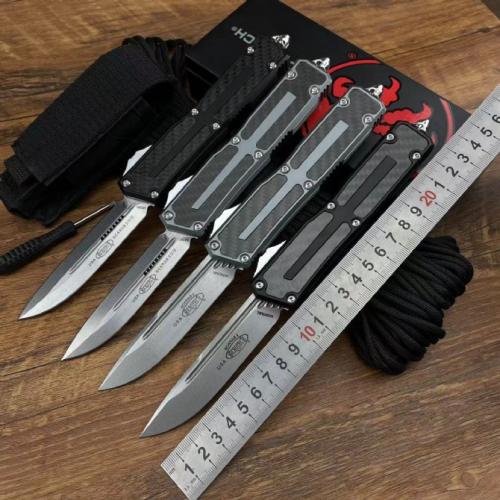 Introducing the Microtech Navy Scarab III: a perfect blend of precision engineering and robust design. Crafted for those