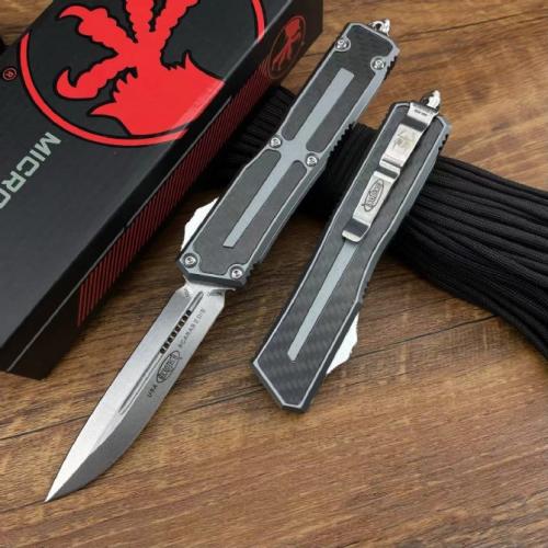 Introducing the Microtech Navy Scarab III: a perfect blend of precision engineering and robust design. Crafted for those