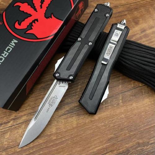 Introducing the Microtech Navy Scarab III: a perfect blend of precision engineering and robust design. Crafted for those