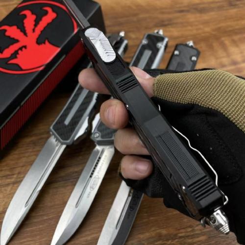 Introducing the Microtech Navy Scarab III: a perfect blend of precision engineering and robust design. Crafted for those
