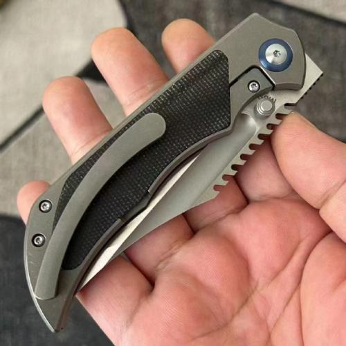 Merlin Octopus Ultimatum Folding Knife