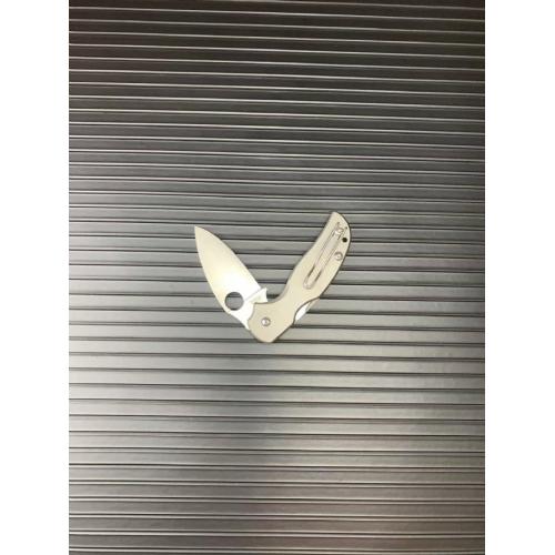 Spyderco C123 Titanium Back Lock Folding Knife