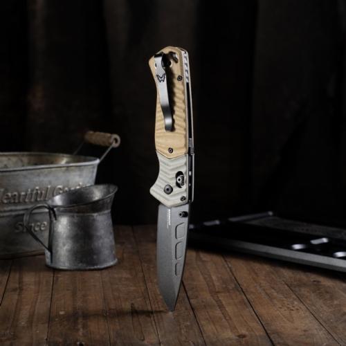 Introducing the 2024 Benchmade 593BK Tactical Folding Knife.