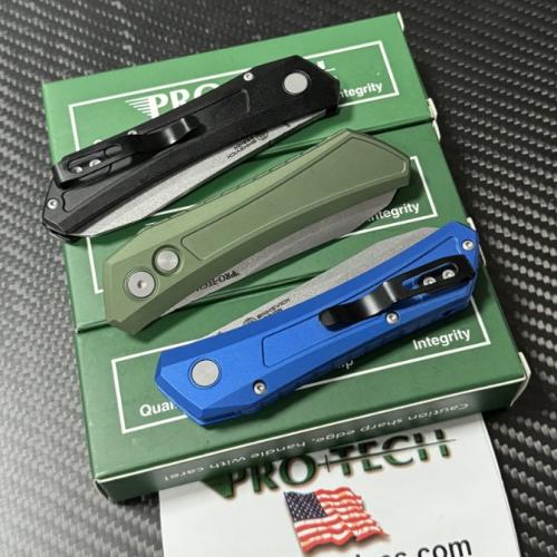 PROTECH DS101 Side-Opening Folding Knife