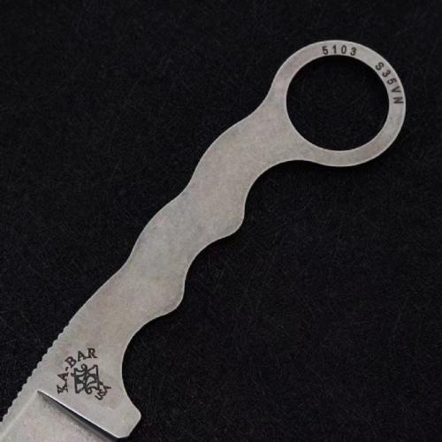 Ka-Bar 5103 Snake Charmer Fixed Blade Knife