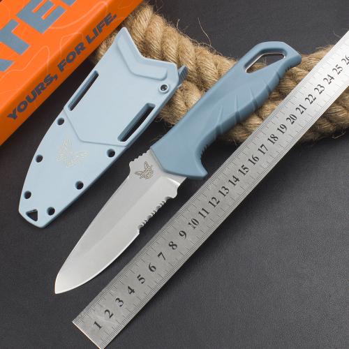 Introducing the New Benchmade Undercurrent 18040S Fixed Blade Knife