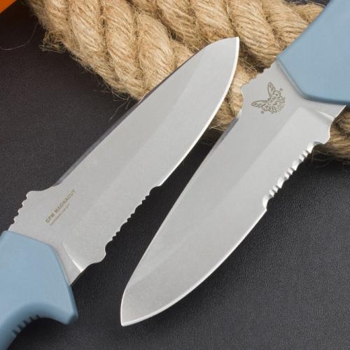 Introducing the New Benchmade Undercurrent 18040S Fixed Blade Knife