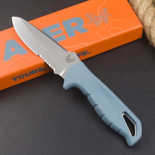 Introducing the New Benchmade Undercurrent 18040S Fixed Blade Knife
