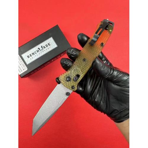 Butterfly 537 PEI Handle Folding Knife