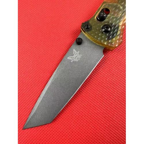 Butterfly 537 PEI Handle Folding Knife