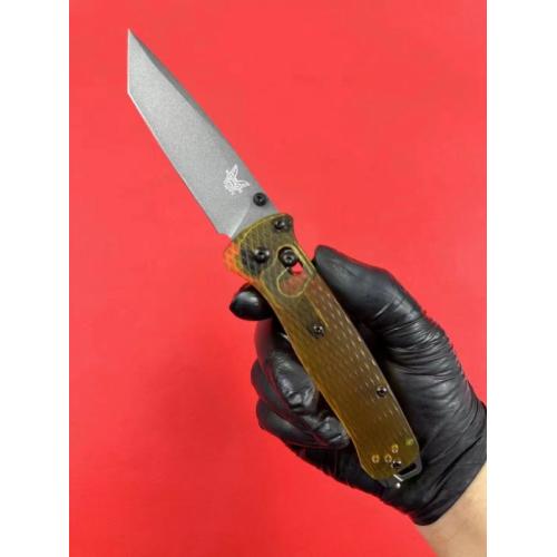Butterfly 537 PEI Handle Folding Knife