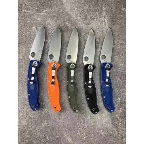 Spyderco C142 Fiberglass Folding Knife