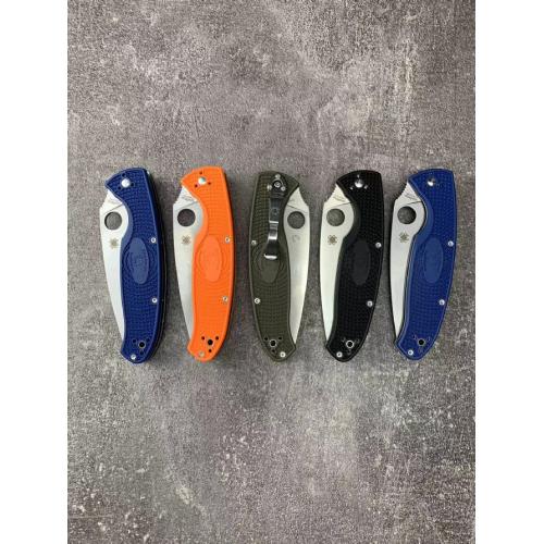 Spyderco C142 Fiberglass Folding Knife