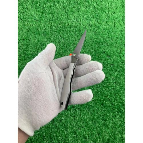 Spider C137: All-Steel Folding Knife (Non-Locking)