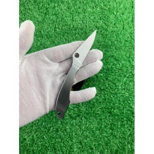 Spider C137: All-Steel Folding Knife (Non-Locking)