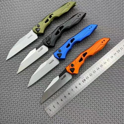 Kaxiu 7650 Side-Opening Knife with Aluminum Handle - Available in 4 Styles