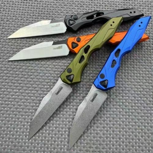 Kaxiu 7650 Side-Opening Knife with Aluminum Handle - Available in 4 Styles