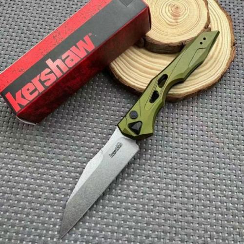 Kaxiu 7650 Side-Opening Knife with Aluminum Handle - Available in 4 Styles