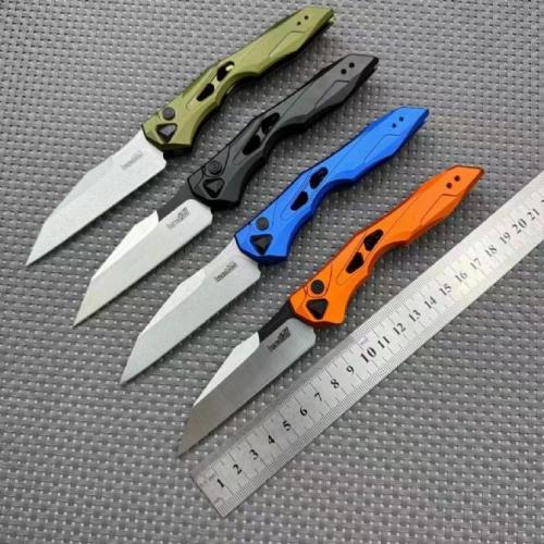 Kaxiu 7650 Side-Opening Knife with Aluminum Handle - Available in 4 Styles