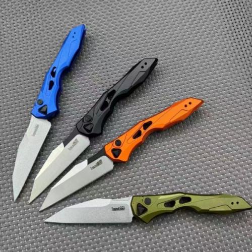 Kaxiu 7650 Side-Opening Knife with Aluminum Handle - Available in 4 Styles