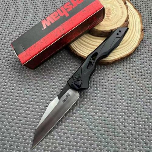 Kaxiu 7650 Side-Opening Knife with Aluminum Handle - Available in 4 Styles