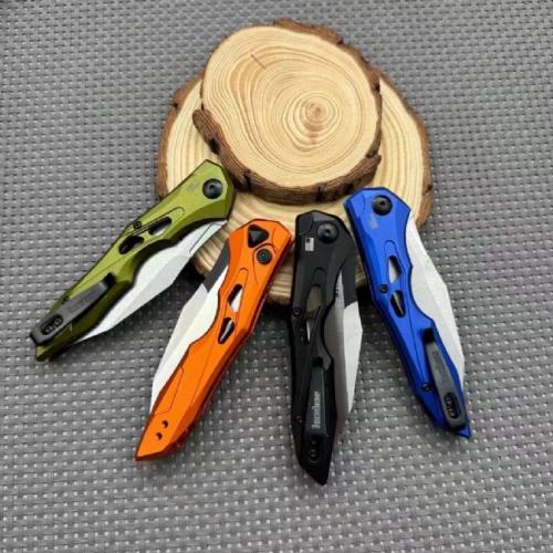Kaxiu 7650 Side-Opening Knife with Aluminum Handle - Available in 4 Styles