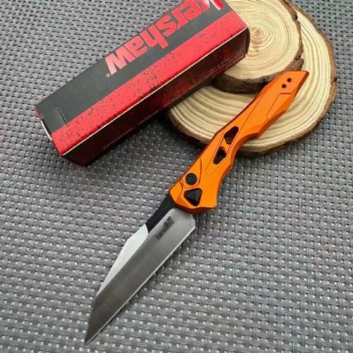 Kaxiu 7650 Side-Opening Knife with Aluminum Handle - Available in 4 Styles