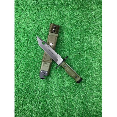 US Navy SEALs Tactical Bayonet (Green Square Tip)