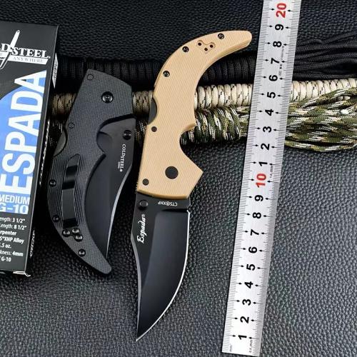 Cold Steel Spartan Back Lock Folding Knife