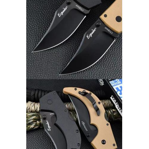 Cold Steel Spartan Back Lock Folding Knife