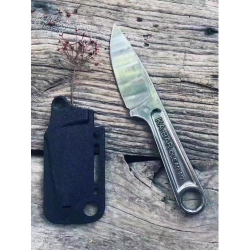 Kabar 1119 Nostalgia Wrench Blade with Forged Style K Sheath