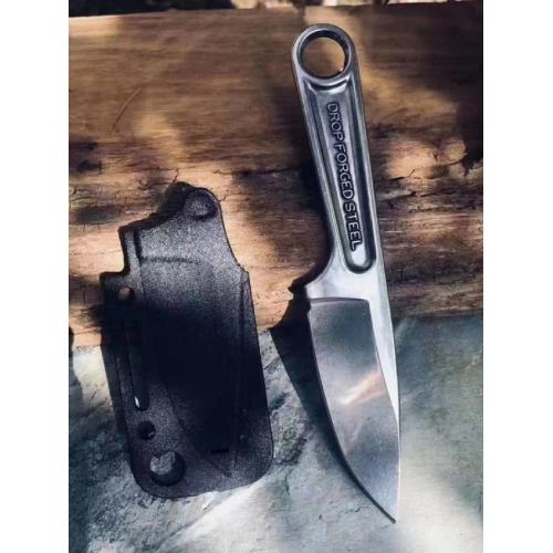 Kabar 1119 Nostalgia Wrench Blade with Forged Style K Sheath