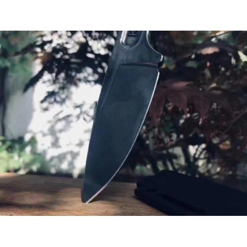 Kabar 1119 Nostalgia Wrench Blade with Forged Style K Sheath