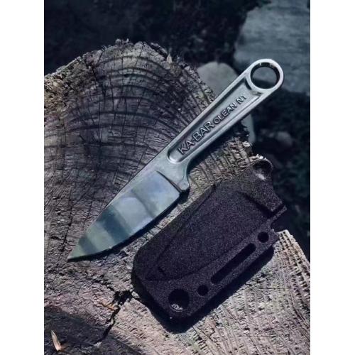 Kabar 1119 Nostalgia Wrench Blade with Forged Style K Sheath