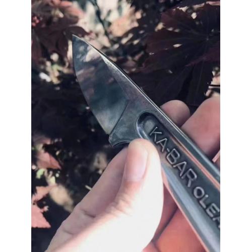 Kabar 1119 Nostalgia Wrench Blade with Forged Style K Sheath