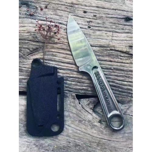 Kabar 1119 Nostalgia Wrench Blade with Forged Style K Sheath