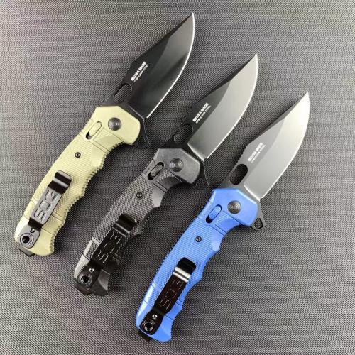 SOG SEAL XR - Heavy-Duty Tactical Folding Knife
