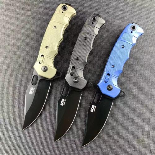 SOG SEAL XR - Heavy-Duty Tactical Folding Knife