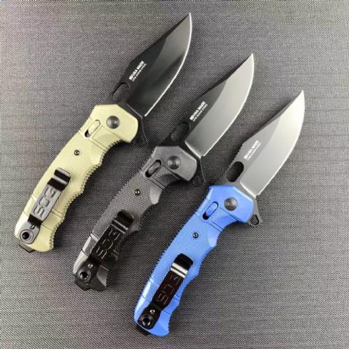 SOG SEAL XR - Heavy-Duty Tactical Folding Knife