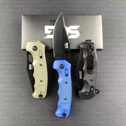 SOG SEAL XR - Heavy-Duty Tactical Folding Knife