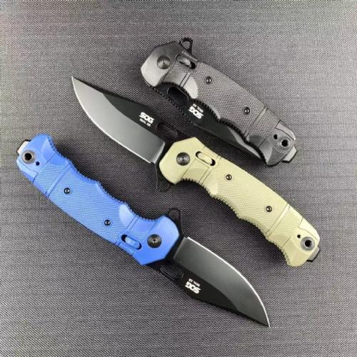 SOG SEAL XR - Heavy-Duty Tactical Folding Knife