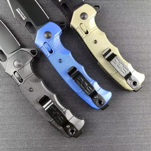 SOG SEAL XR - Heavy-Duty Tactical Folding Knife