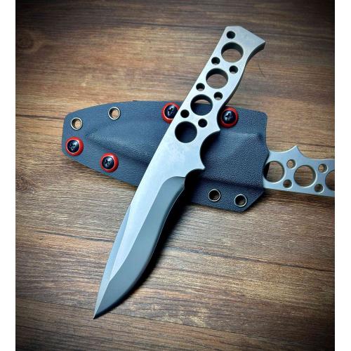 Introducing the 2024 Walter Brend Enhanced Integral Fixed Blade Knife