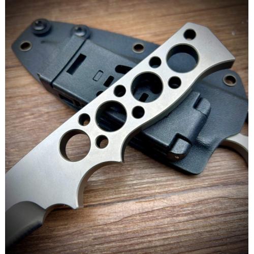 Introducing the 2024 Walter Brend Enhanced Integral Fixed Blade Knife