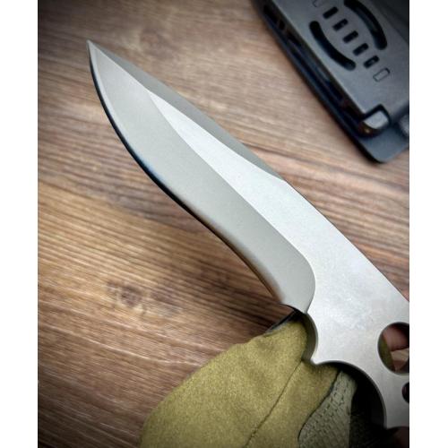 Introducing the 2024 Walter Brend Enhanced Integral Fixed Blade Knife