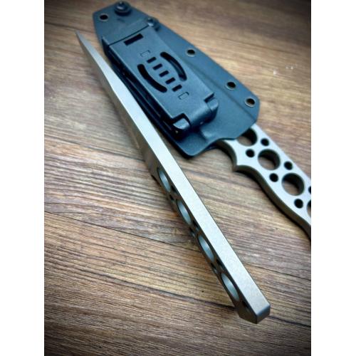 Introducing the 2024 Walter Brend Enhanced Integral Fixed Blade Knife
